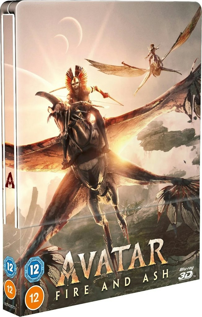 Zavvi Steelbooks, 4K & Blu-ray Deals at Zavvi: Up to 80% off + extra 15% off