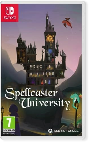 Spellcaster University for Nintendo Switch: $39.99