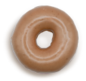 Krispy Kreme Original Glazed Coffee Doughnuts Dozen for $5 w/ any dozen purchase