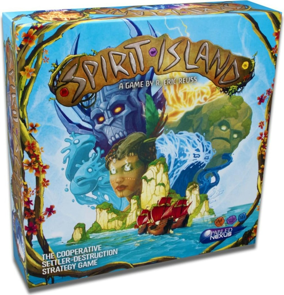 Spirit Island Board Game: $45