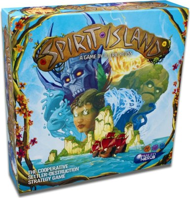 Spirit Island Board Game for $45 + free shipping