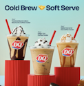 Dairy Queen Small Coffee Coolers for $7 + shipping varies