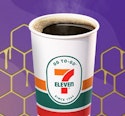 7-Eleven Large Coffee for $1