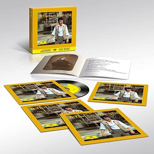 Rossini Il Barbiere di Siviglia 2-CD/DVD/Blu-ray Set: $30.30 Rossini Il Barbiere di Siviglia 2-CD/DVD/Blu-ray Set: $30.30