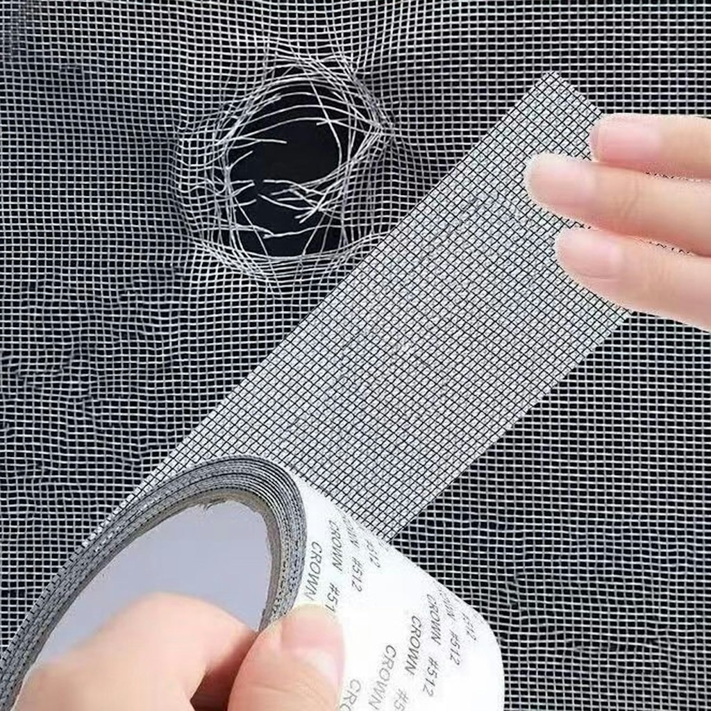 2" Window Screen Repair Tape: 61 cents
