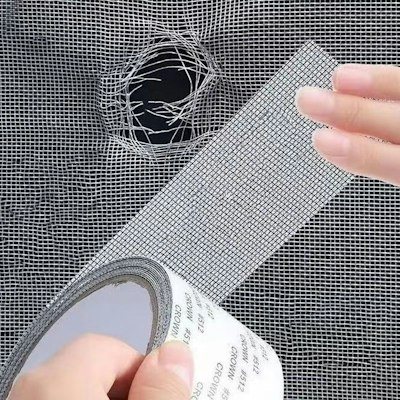 2" Window Screen Repair Tape: 61 cents + free shipping w/ $25