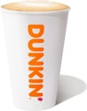 Dunkin' Medium Hot or Iced Coffee: Free w/ purchase