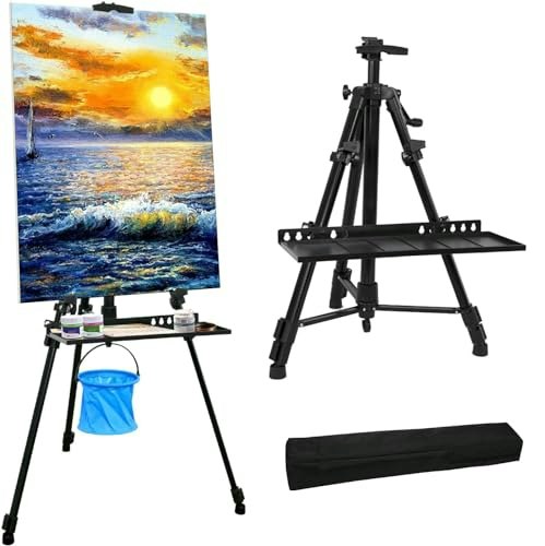 Newzealkids Adjustable Aluminum Artist Easel: $38.90 Newzealkids Adjustable Aluminum Artist Easel: $38.90