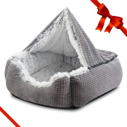 Mixjoy 25-inch Hooded Dog Bed: $34.99 Mixjoy 25-inch Hooded Dog Bed: $34.99