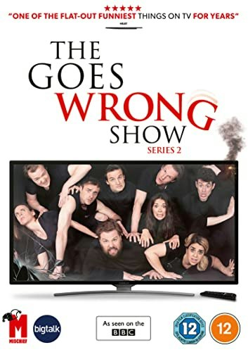 The Goes Wrong Show Season 2 DVD: $25.65 The Goes Wrong Show Season 2 DVD: $25.65