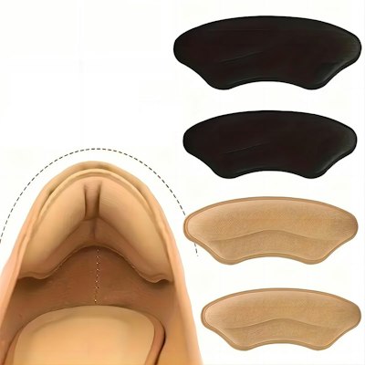 Heel Grip Cushion Insert 4-Pack: 78 cents + free shipping w/ $25