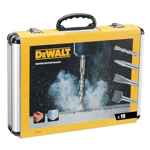 DeWalt 15-Piece SDS Plus Chisel and Drill Bit Set: $92.95 DeWalt 15-Piece SDS Plus Chisel and Drill Bit Set: $92.95