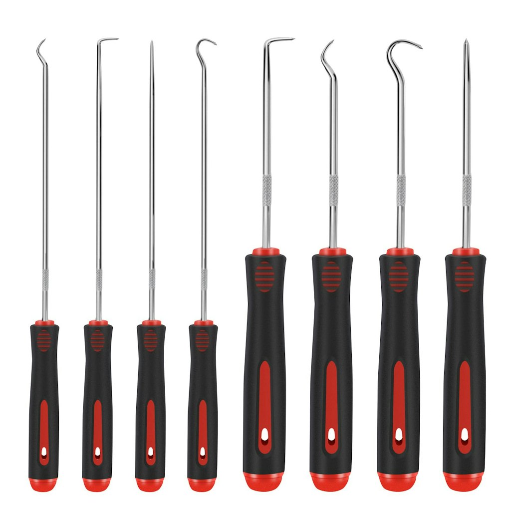 8-Piece Automotive Pick & Hook Tool Set: $3.98