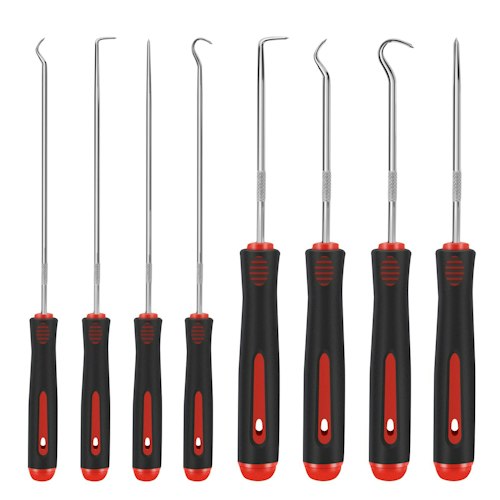 8-Piece Automotive Pick & Hook Tool Set for $4 + free shipping w/ Prime