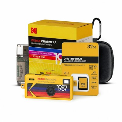 Kodak Charmera Key Chain Digital Camera Bundle for $52 + free shipping