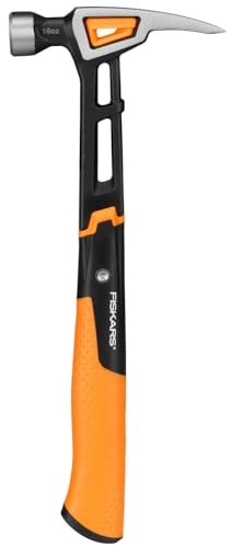 Fiskars 1020213 16oz 13.5-Inch Shuttering Hammer: $60.33 Fiskars 1020213 16oz 13.5-Inch Shuttering Hammer: $60.33