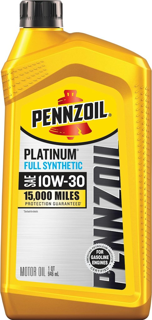 Pennzoil Platinum Full Synthetic 10W-30 1-Quart Motor Oil: $5.37 via Sub. & Save