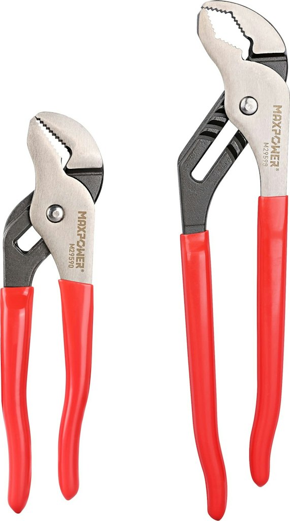 Maxpower 8" & 12" Groove Joint Pliers Set: $13