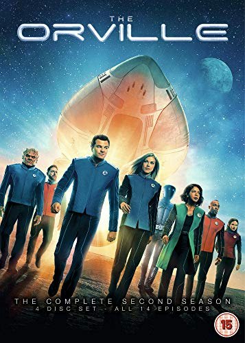 The Orville Season 2 DVD: $24.43 The Orville Season 2 DVD: $24.43