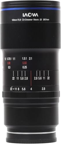 Laowa 100mm f/2.8 2X Ultra Macro APO Lens for Sony E: $499 Laowa 100mm f/2.8 2X Ultra Macro APO Lens for Sony E: $499