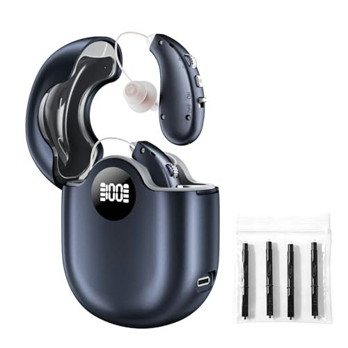 Villear 16-Channel Rechargeable Hearing Aids: $59.99 Villear 16-Channel Rechargeable Hearing Aids: $59.99