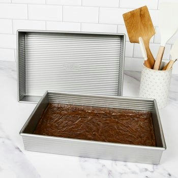 USA Pan 9" x 13" Cake Pans 2-Pack: $30
