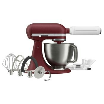 KitchenAid Artisan Plus 5-Quart Tilt-Head Stand Mixer w/ 3-in-1 Pasta Attachment: $480
