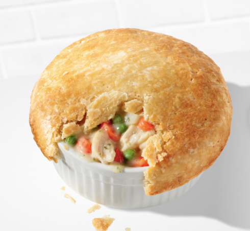 KFC Pot Pie: $2 w/ $10 purchase