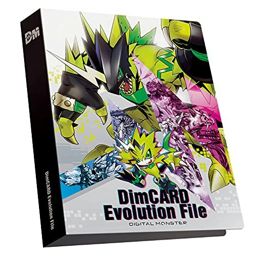Bandai Digimon DIM Card Evolution File: $33.02