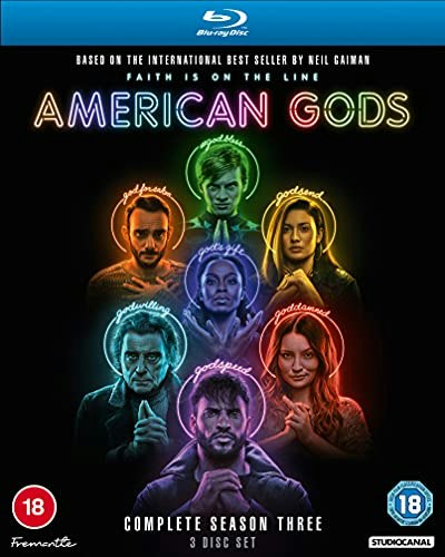 American Gods Season 3 Blu-ray: $20.49