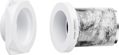 Magnetic Dryer Vent Connector Kit for $38 + free shipping
