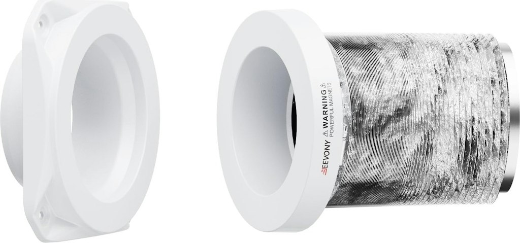 Magnetic Dryer Vent Connector Kit: $38