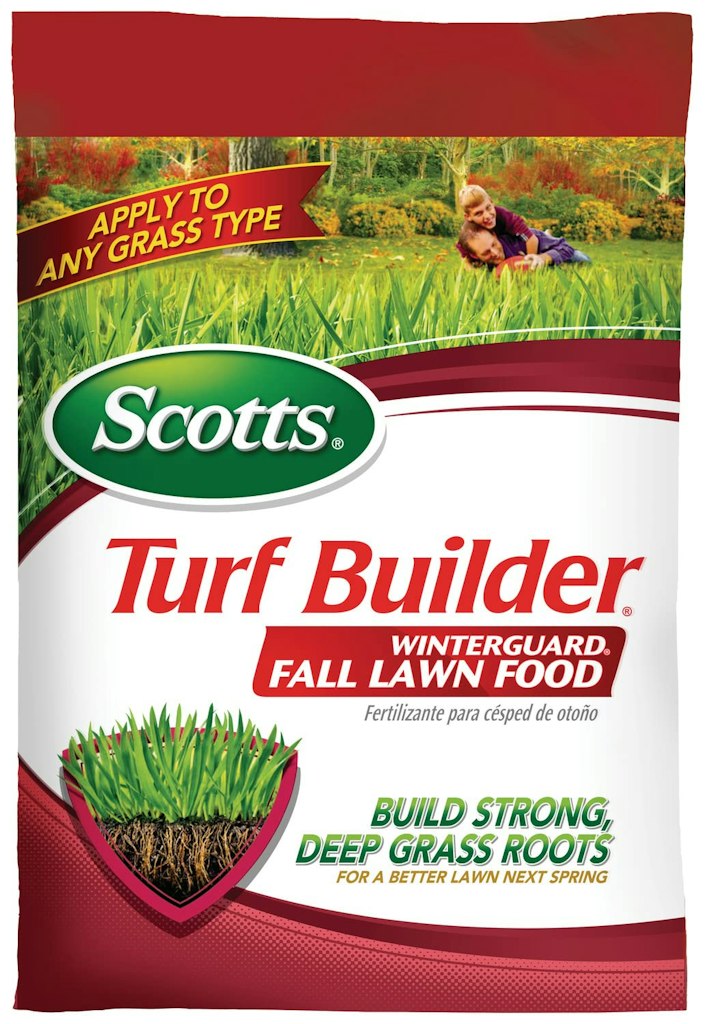 Scotts Turf Builder WinterGuard Fall Lawn Food 32.3-lb. Bag: $40