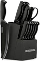 Henkeliving 14-Piece Kitchen Knife Block Set for $28 + free shipping