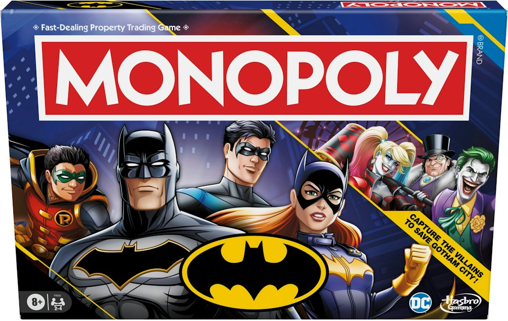 Monopoly Batman Edition Board Game: $11 w/ Prime Monopoly Batman Edition Board Game: $11 w/ Prime