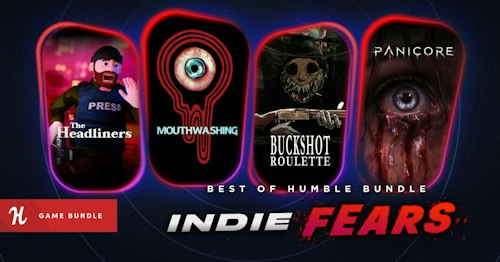 Humble Bundle Indie Fears Bundle for From $13 + free shipping