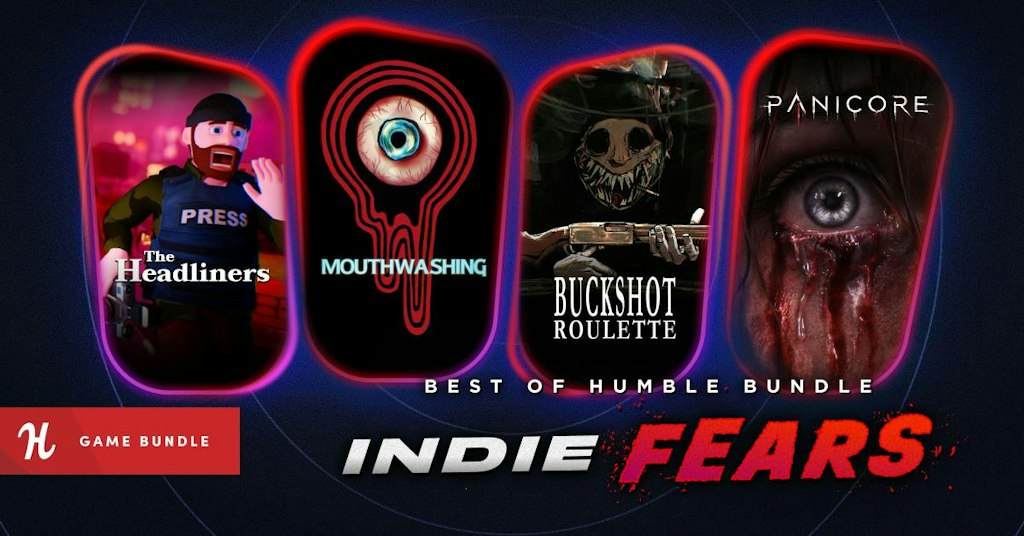 Humble Bundle Indie Fears Bundle: From $13 Humble Bundle Indie Fears Bundle: From $13
