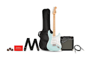Squier Sonic Stratocaster Electric Guitar Pack w/ Fender Frontman 10G Amp for $280 + free shipping