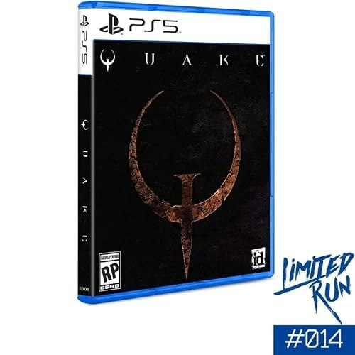 Quake Limited Run PlayStation 5: $71.37 Quake Limited Run PlayStation 5: $71.37
