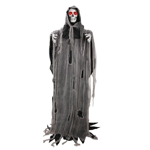 Haunted Hill Farm 7.1-Foot Reaper Halloween Animatronic for $72 + free shipping