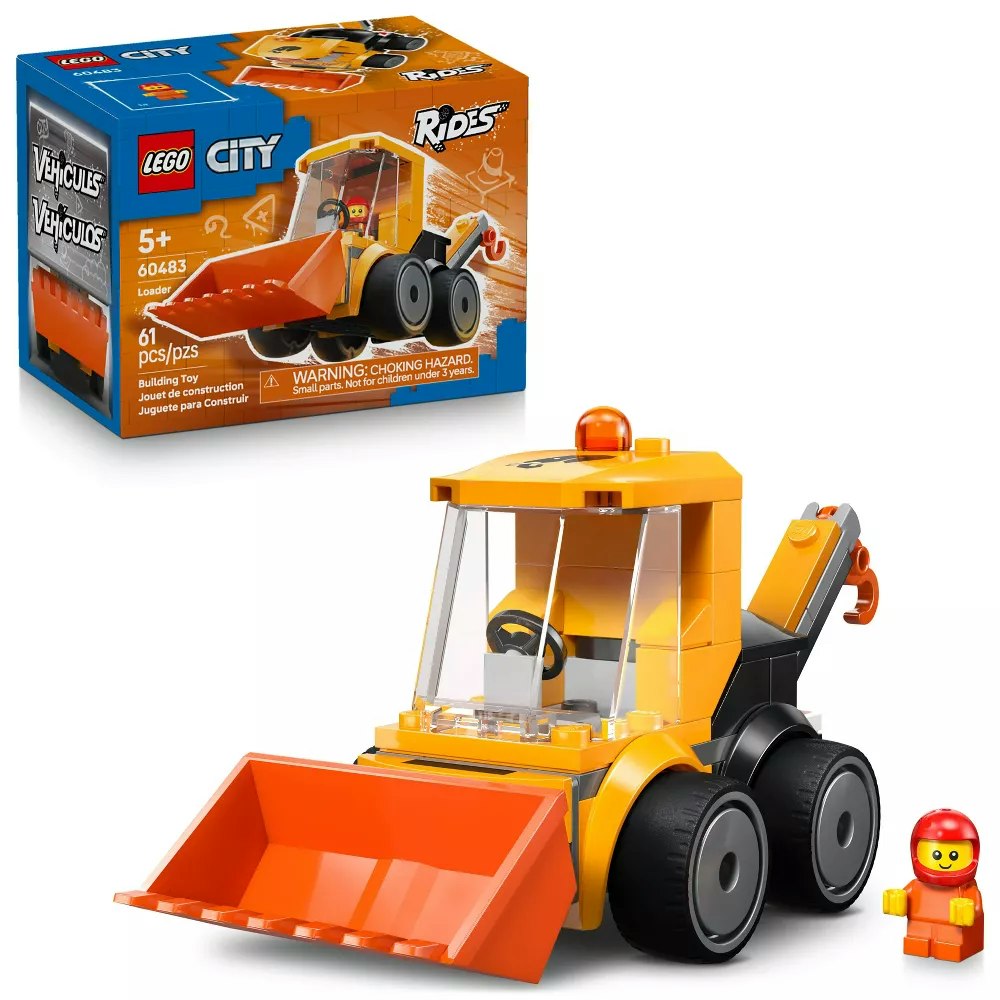 LEGO City Rides Loader: $7.19 LEGO City Rides Loader: $7.19
