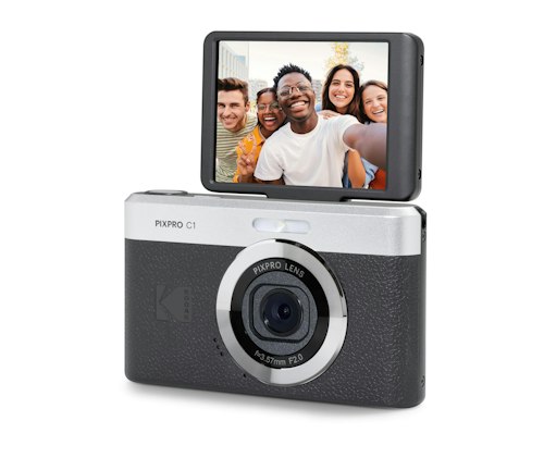 Kodak Pixpro C1 13MP Compact Point & Shoot Digital Camera for $99 + free shipping