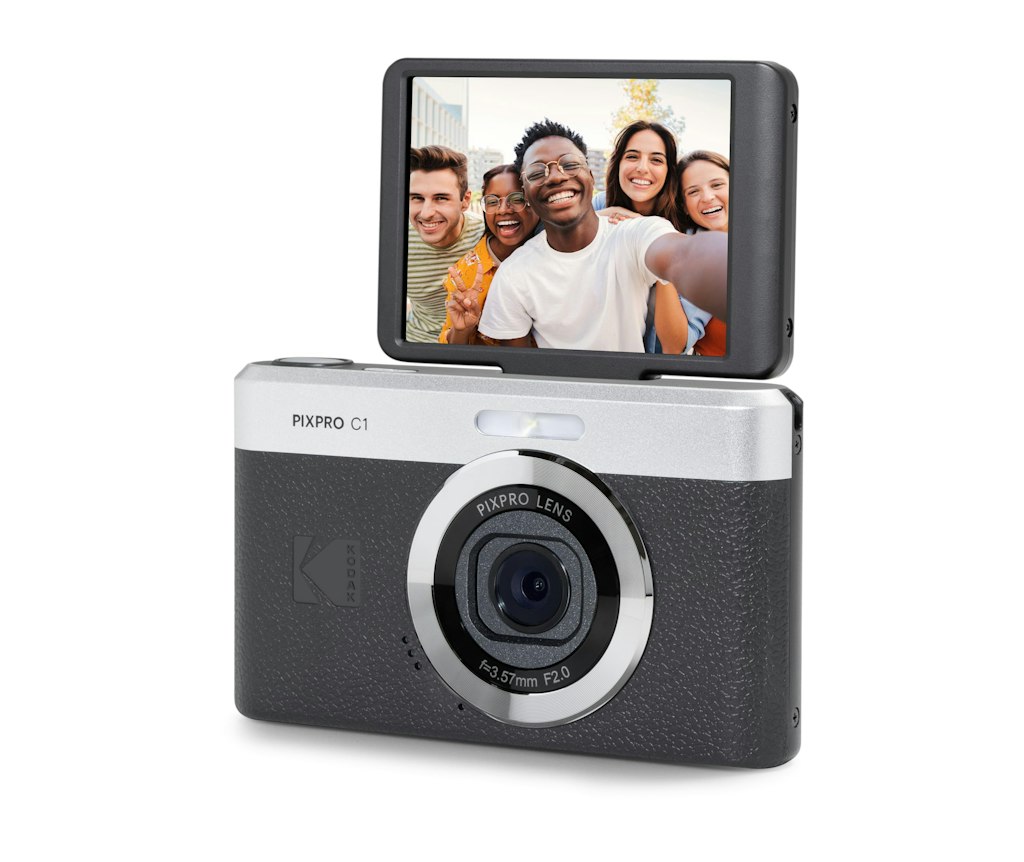 Kodak Pixpro C1 13MP Compact Point & Shoot Digital Camera: $99