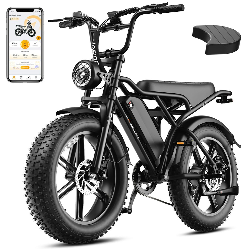 Jasion RetroVolt 330 Electric Bike: $540 Jasion RetroVolt 330 Electric Bike: $540