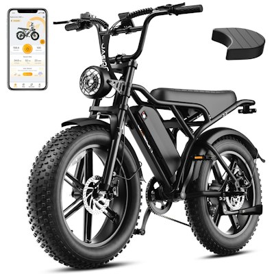 Jasion RetroVolt 330 Electric Bike for $540 + free shipping