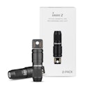 Olight iMini 2 Rechargeable EDC Keychain Flashlight 2-Pack for $27 + free shipping w/ Prime