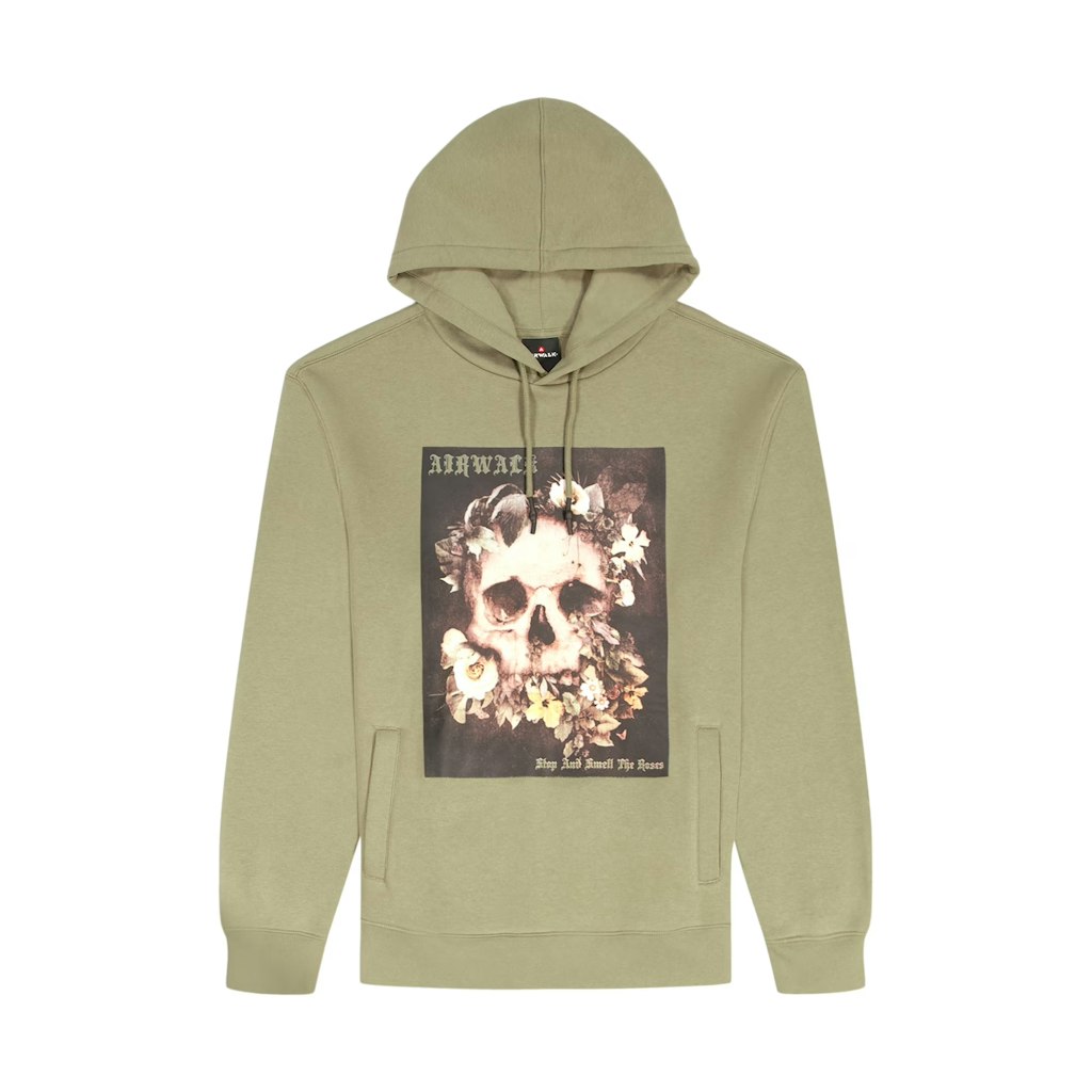 Airwalk Men's Fleece Pullover Hoodie: $10