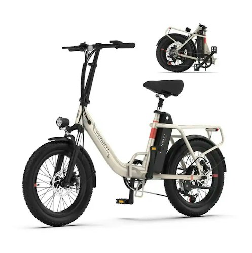 5th Wheel TIDE 2 Foldable Utility eBike for $500 + free shipping