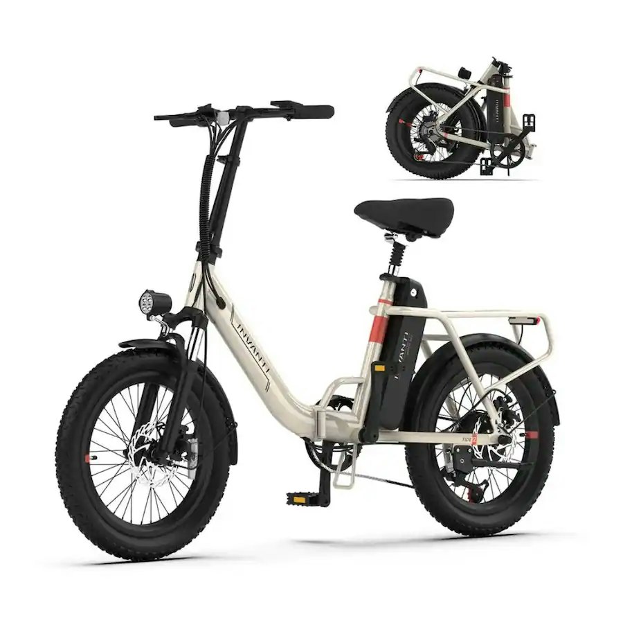 5th Wheel TIDE 2 Foldable Utility eBike: $500 5th Wheel TIDE 2 Foldable Utility eBike: $500