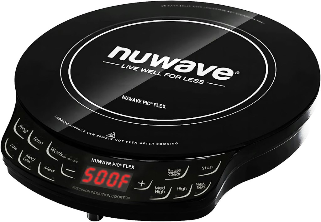 Nuwave Flex Precision Induction Cooktop: $67 w/ Prime
